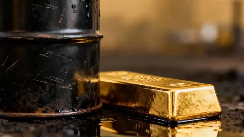 تراجع الذهب والنفط عالميا مع استمرار التوترات في الشرق الاوسط