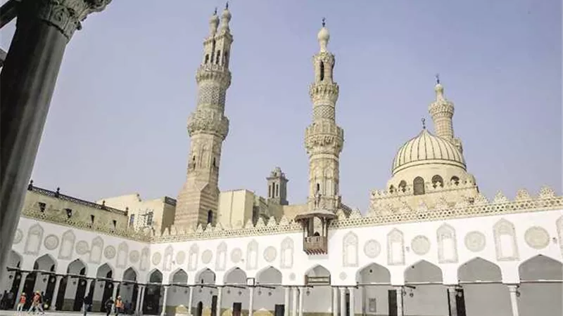 شعائر الفجر | العزب سالم قارئا ومحمد عبد الحميد جاد مبتهلا من الجامع الأزهر
