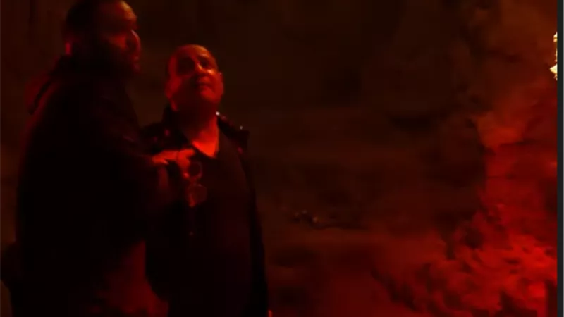 رامز جلال ينشر فيديو مضحك من حلقة عمرو الدرديري: «حيوانات لا هاياكلونا»