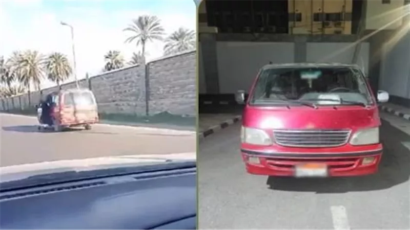 الداخلية تكشف ملابسات سقوط شخص من ميكروباص يقوده فرد شرطة بالإسكندرية