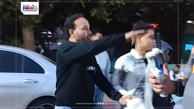 القناوية قلب واحد.. قبطي يوزع 150وجبة إفطار رمضاني علي المارة بالشوارع  
