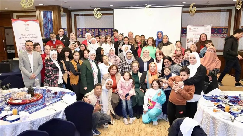 القومي للأشخاص ذوي الإعاقة يلتقي 30 أسرة لذوي الإعاقة لمناقشة مشكلاتهم وتحديات