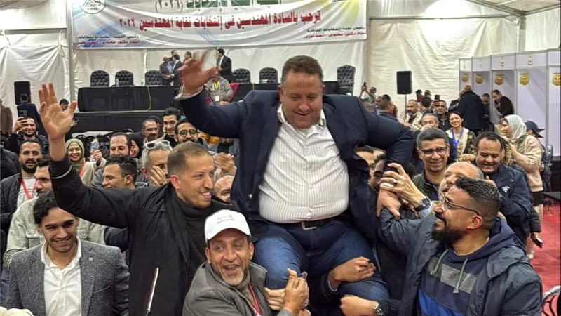 محمد عبد الغني بعد مؤشرات فوزه:أشكر المهندسين لإنفاذ إرادتهم والتعبير عن رأيهم