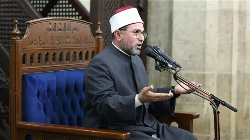 مدير الجامع الأزهر: الأمن أساس نهضة الأمم واستقرار الأوطان وبناء الحضارات