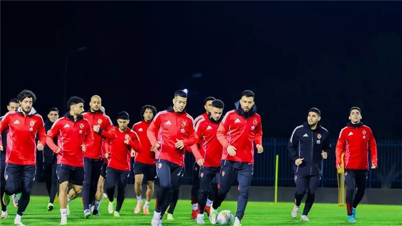 الأهلي يختتم تدريباته اليوم استعدادًا لمواجهة الترجي
