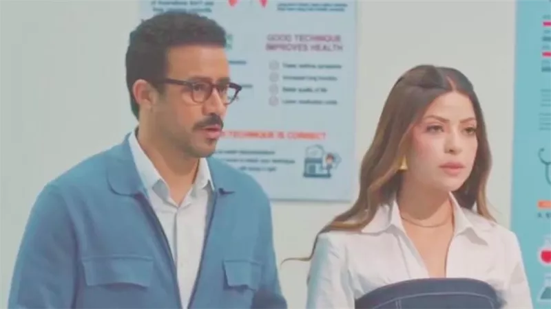 مسلسل بابا وماما جيران الحلقة 10.. نجل أحمد داود يتعرض لإصابة كبيرة