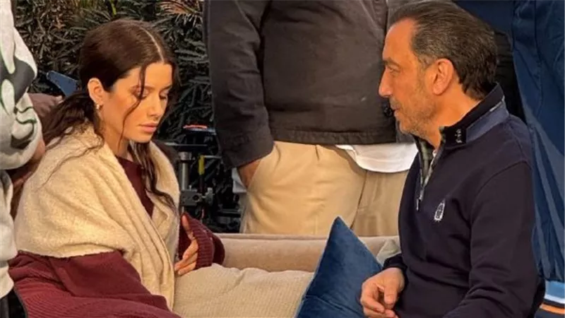 إنفصال طارق لطفي وسينتيا خليفة في الحلقة ال 9 من مسلسل فرصة أخيرة