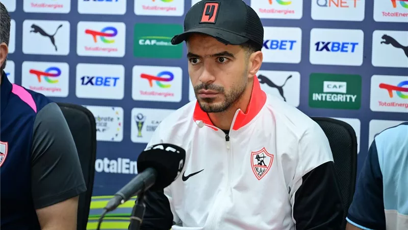 عمر جابر: الصيام وأرضية الملعب سيؤثران على اللاعبين.. ونسعى للعودة بنتيجة جيدة