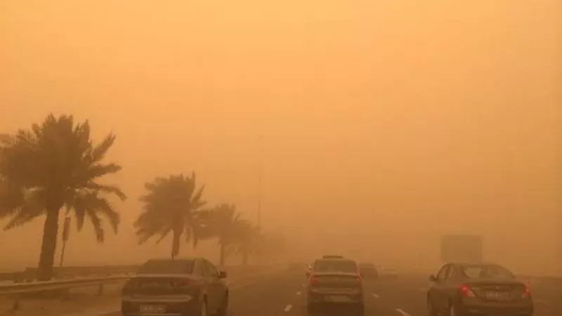 «الصحة» تحذر من العواصف الترابية وتوجه نصائح مهمة لحماية المواطنين
