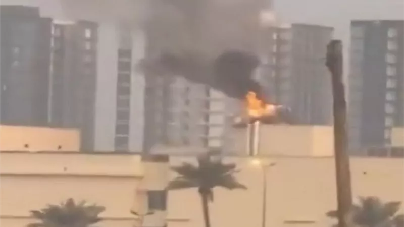 هجوم بطائرة مسيرة يستهدف السفارة الأمريكية في بغداد