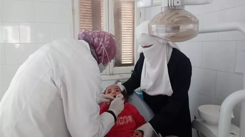 الكشف على 1390 مريض بقافلة مجانية لصحة بنى سويف لاهالى النواميس ضمن حياة كريمة