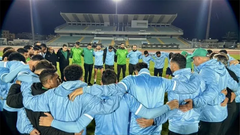 المصري يستأنف تدريباته اليوم استعدادًا لمواجهة سموحة في الدوري