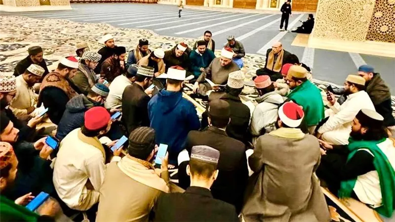 أمين «الأعلى للشئون الإسلامية» يستقبل وفدًا من بنجلاديش 