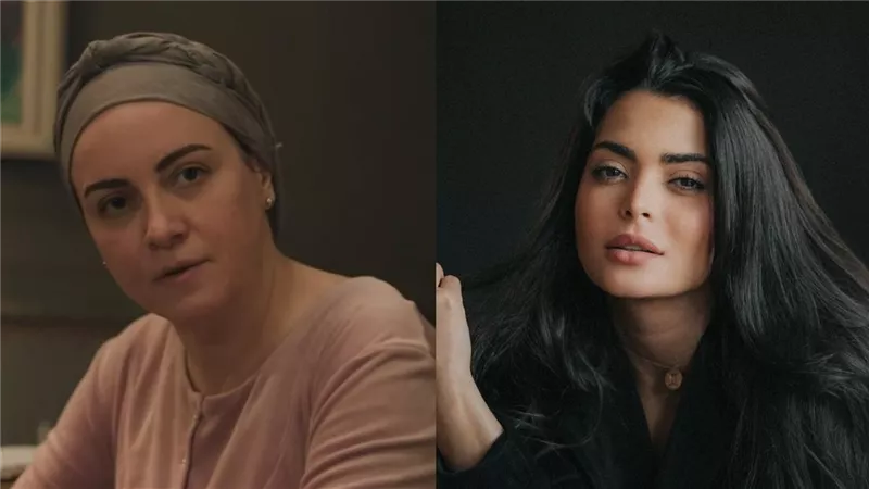 مفيش في شطارتك .. أسماء جلال تُشيد بأداء ريهام عبدالغفور في مسلسل حكاية نرجس