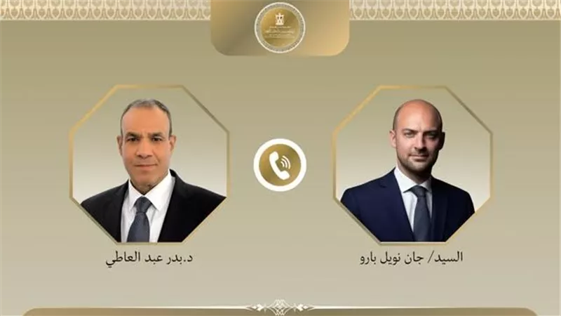وزير الخارجية ونظيره الفرنسي يتفقان على تعزيز التنسيق الدبلوماسي لتجنب الحرب