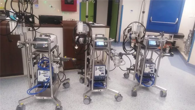 نقلة نوعية في الرعاية الحرجة.. قصر العيني ينفرد بتشغيل أحدث ثلاثة أجهزة ECMO 