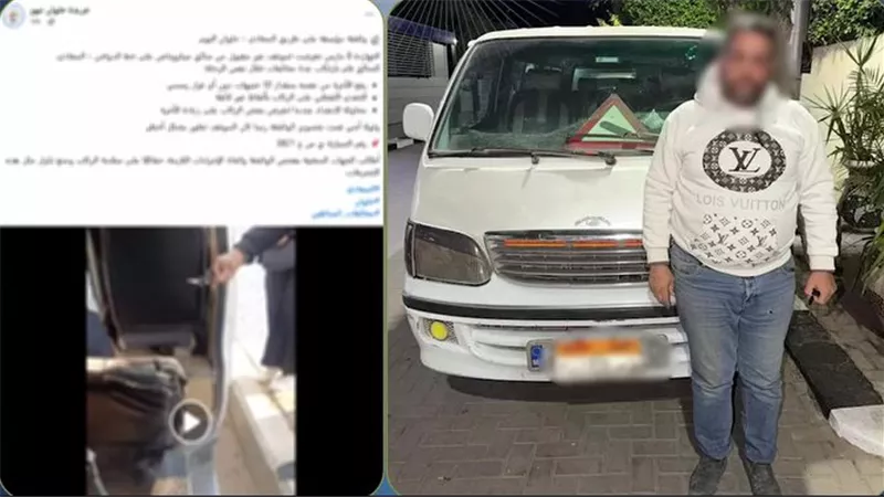 ضبط سائق ميكروباص بعد مشادة مع راكب بسبب زيادة الأجرة في القاهرة