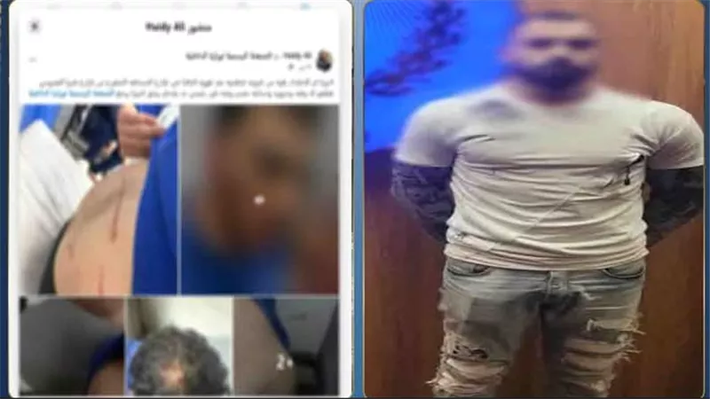 ضبط شخص بتهمة التعدى على آخر باستخدام سلاح أبيض بالقاهرة