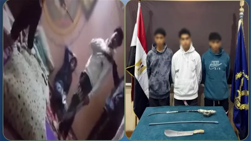 ضبط 3 طلاب بتهمة احتجاز وتعدى على شاب بالمعصرة بالقاهرة 