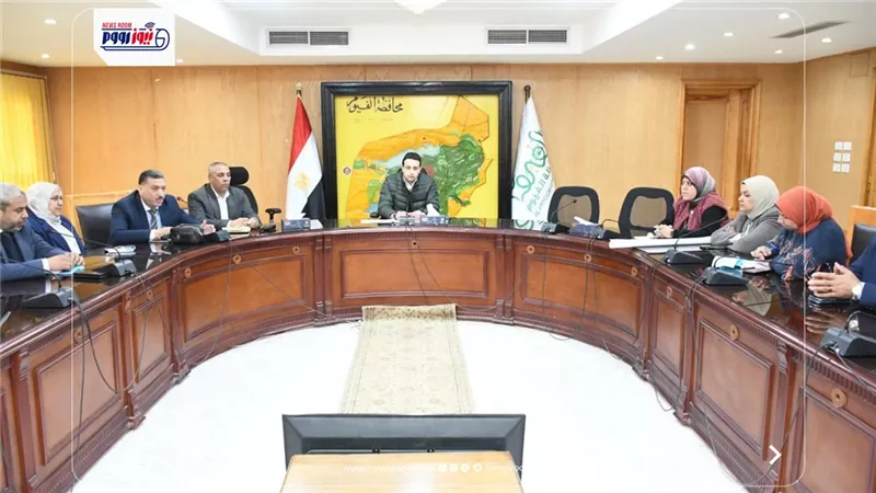 اجتماع موسع بديوان عام الفيوم لمناقشة تحديث المخطط الاستراتيجي للمدينة