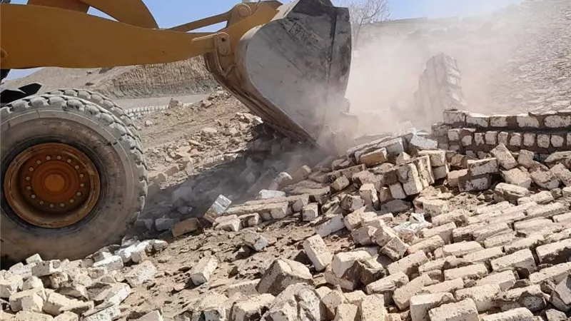 حملات إزالة مكثفة بمختلف مراكز أسوان ضمن المرحلة الثالثة من الموجه الـ28