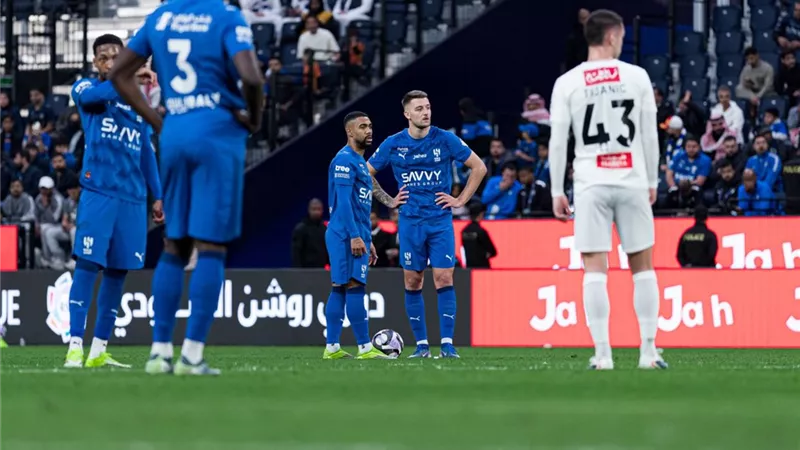 الدوري السعودي .. تشكيل مباراة الهلال والفتح في الجولة 26