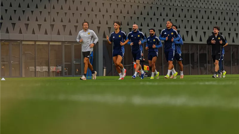 الدوري السعودي.. غياب رونالدو.. تشكيل مباراة النصر والخليج في الجولة 26