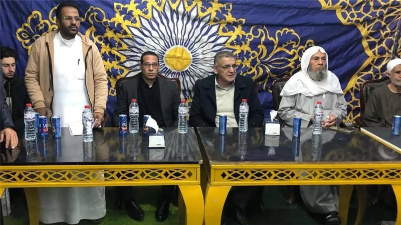 تكريم حفظة القرآن الكريم في قرية كسفريت وسط فرحة الأهالي