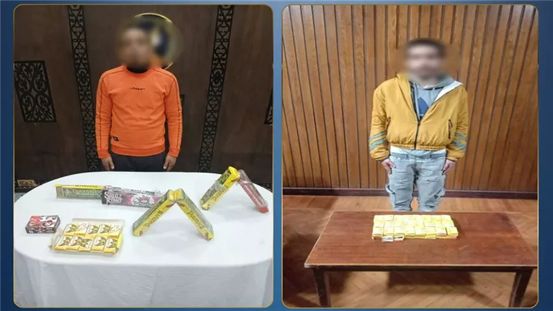 ضبط 1.5 مليون قطعة ألعاب نارية في حملات أمنية موسعة