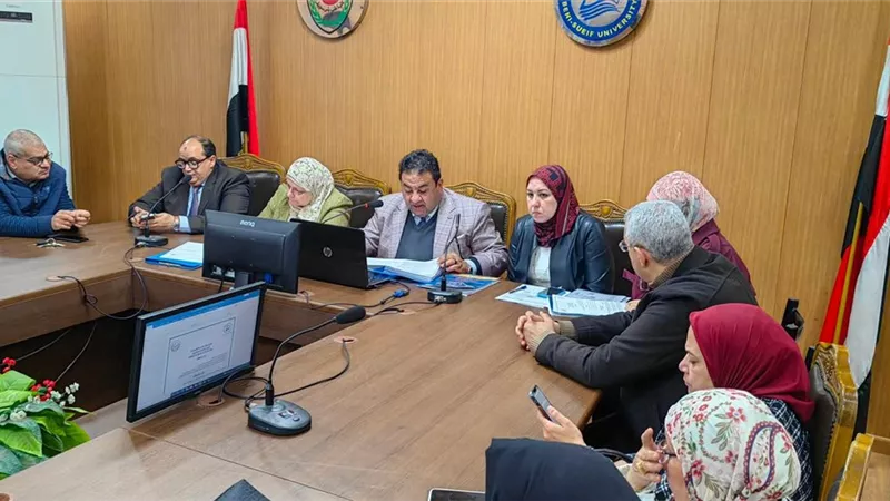 بعد نشر نيوز رووم ..تعديل جدول امتحانات طب بنى سويف خلال ساعات 