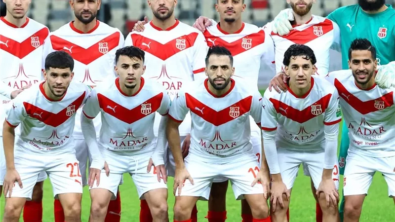 شباب بلوزداد يستعد للمصري بالفوز على اوليمبي الشلف بهدفين لهدف