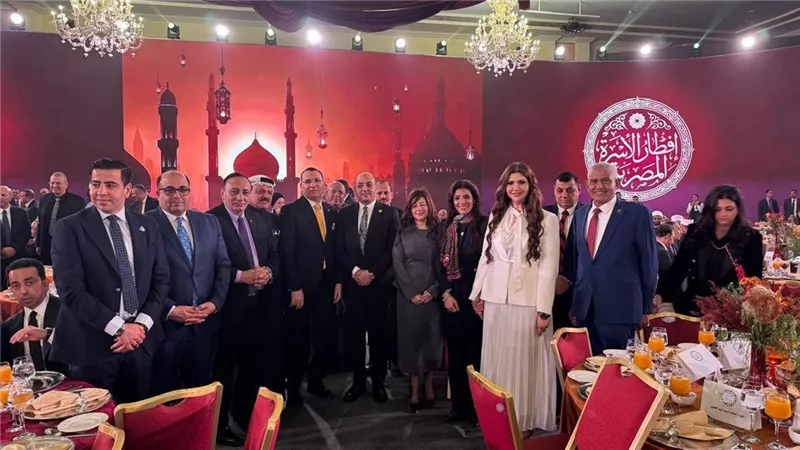 برئاسة العطيفي.. وفد “حماة الوطن” يشارك في حفل إفطار الأسرة المصرية
