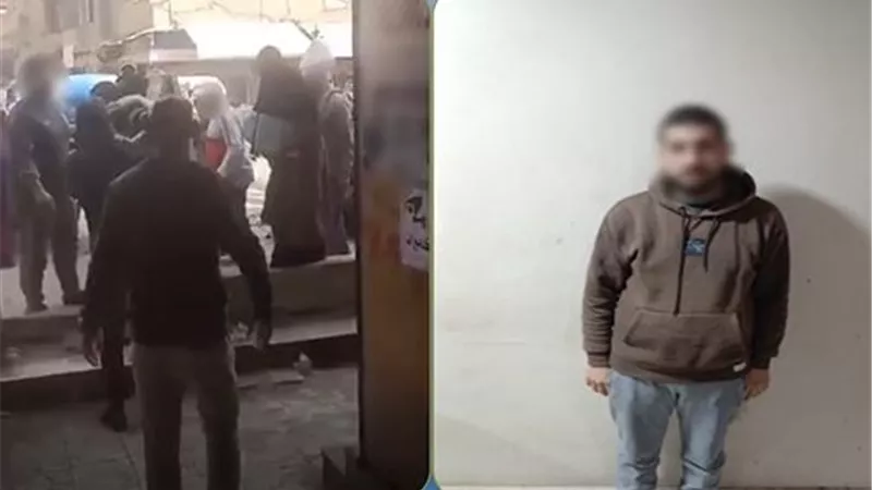 القبض على صاحب مطعم بتهمة التعدي على جاره بالسب في الغربية