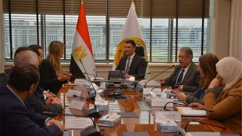 وزير الصناعة يبحت تعزيز توطين صناعة السيارات والمكون المحلي مع 