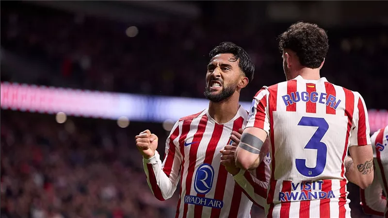  أتلتيكو مدريد يرتقي للمركز الثالث في الدوري الإسباني بفوز مثير على خيتافي