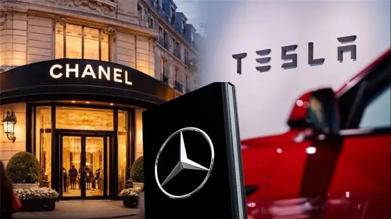 مرسيدس وشانيل.. علامات تجارية كبرى تتراجع قيمتها وتخسر مليارات الدولارات