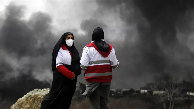 ‏أبوظبي: السيطرة على حريق بمنشأة نفطية في منطقة الرويس 