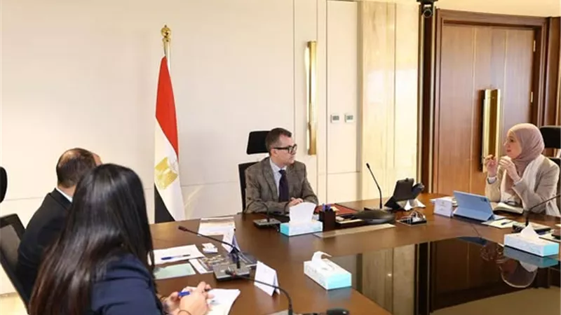 وزير التخطيط يبحث مع منظمة التعاون الاقتصادي تعزيز الحوكمة ودعم تنفيذ رؤية مصر