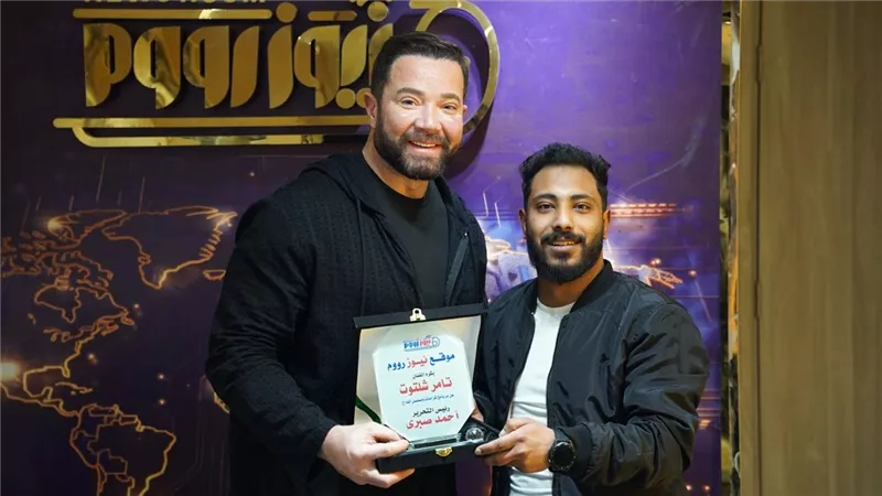 تامر شلتوت عن عفاريت المداح: ظهرلي واحد منهم في المغرب |فيديو