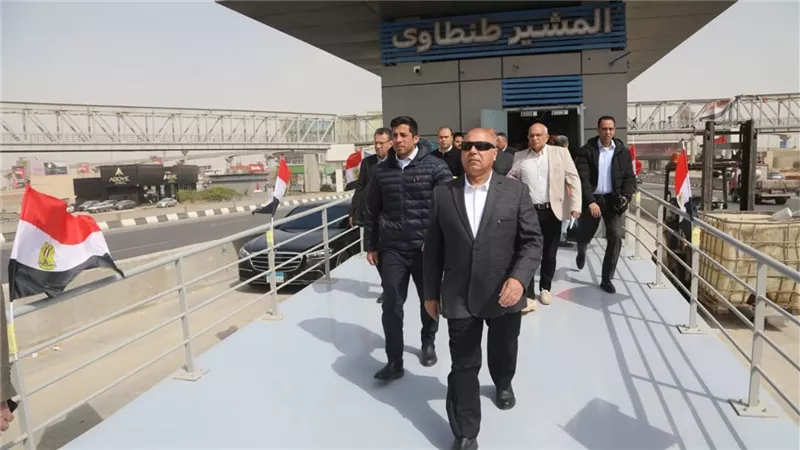 وزيرالنقل يوجه بتكثيف العمل لسرعة الانتهاء من المرحلة الثانية للأتوبيس الترددي