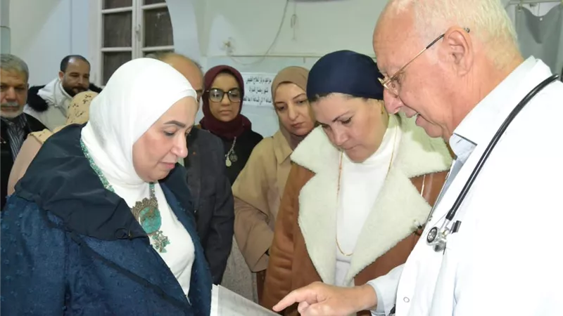 السنباطي تتابع مبادرة «صحة ووعي» لدعم أطفال دور الرعاية صحيًا ونفسيًا
