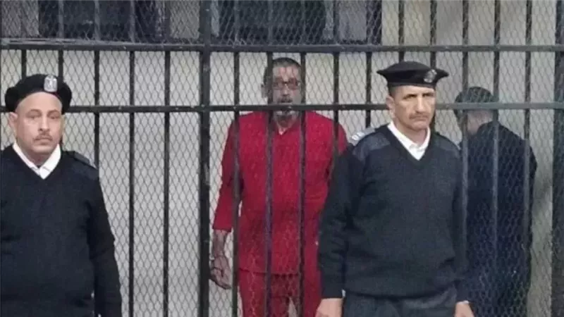 النقض تنظرجلسة  المتهم بقتل 3 مصريين بقطر علي حكم اعدامة