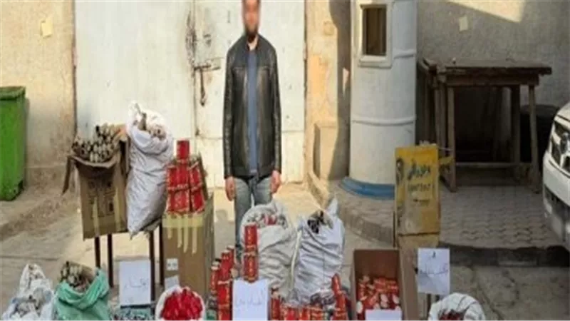 ضبط أكثر من 600 ألف قطعة ألعاب نارية خلال حملات مكثفة بالمحافظات