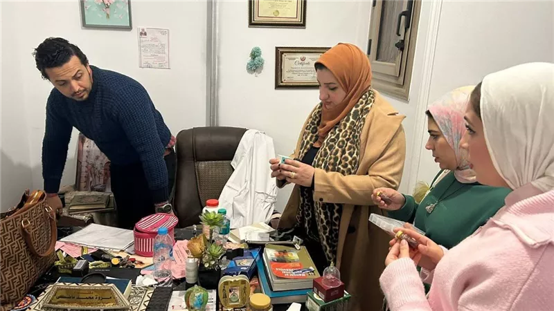 حملات مكثفة على المنشأت الطبية بالمنوفية..غلق 56 منشأة وضبط أدوية غير مصرح بها