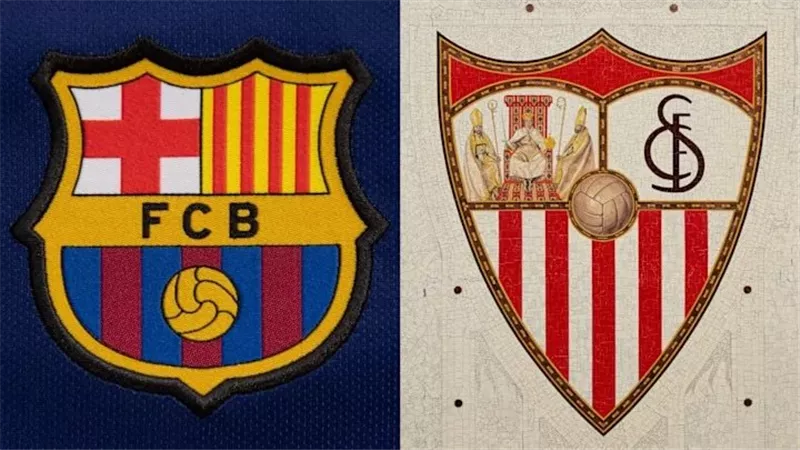 القنوات المفتوحة الناقلة لمباراة برشلونة وإشبيلية اليوم في الدوري الإسباني 