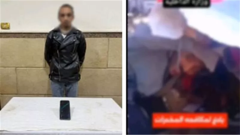 القبض على ناشر فيديو مفبرك يتهم متسول بتجارة المخدرات في الإسماعيلية