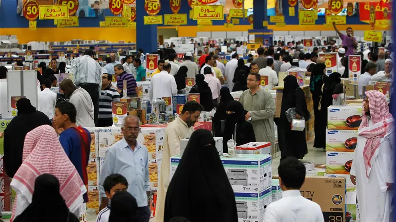 تباطؤ معدل التضخم السنوي في السعودية إلى 1.7% خلال شهر فبراير