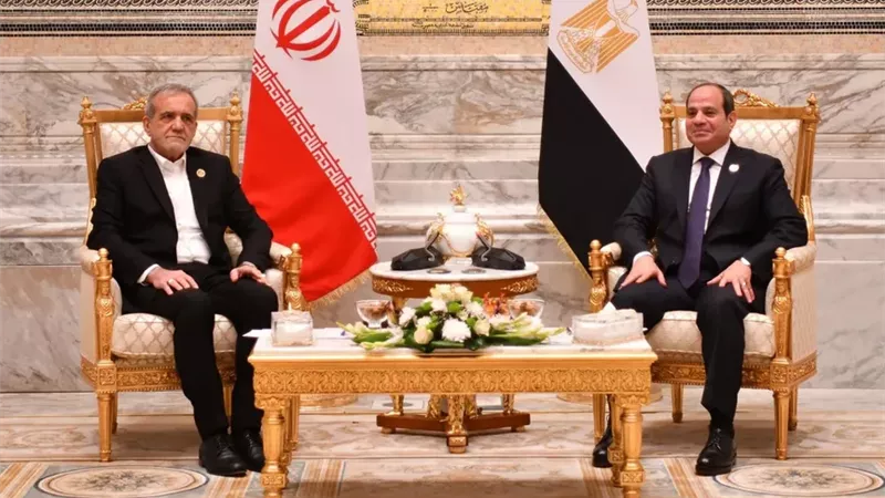 وساطة مصرية مرتقبة.. هل تكون القاهرة مفتاح الحل في الأزمة الإيرانية؟