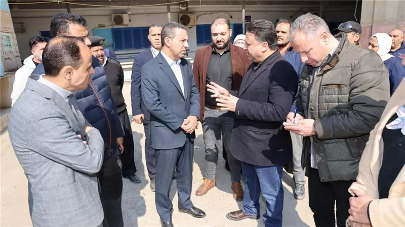 محافظ المنوفية يستبعد مدير مستشفى قويسنا ويحيل مخالفات للنيابة الإدارية