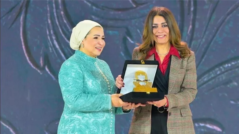القومي للأشخاص ذوي الإعاقة  يهنئ مي محمد حسني زين الدين مؤسسة الحسن لذوي القدر